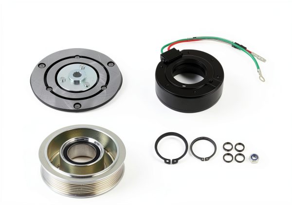 A ABSOPRO AC Compressor Clutch Kit for Automotive-7