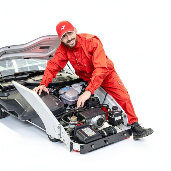 A-Premium Brake Master Cylinder Assembly-5