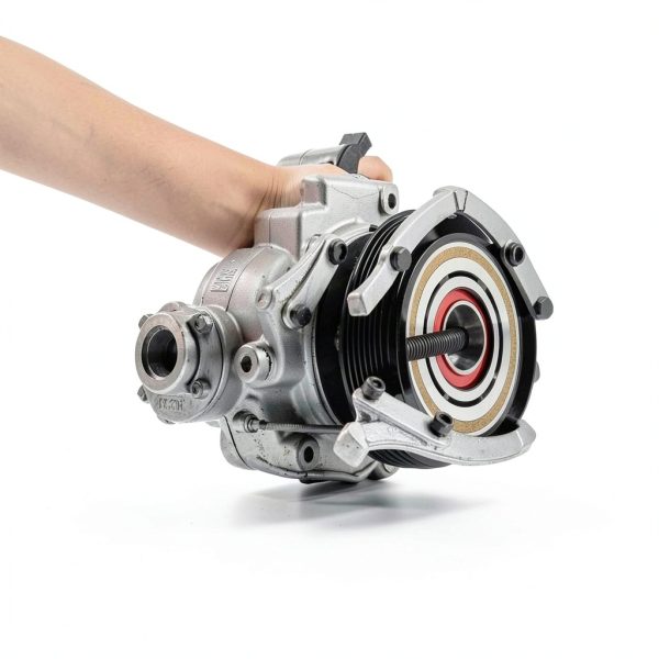 A ABSOPRO AC Compressor Clutch Kit for Automotive-6