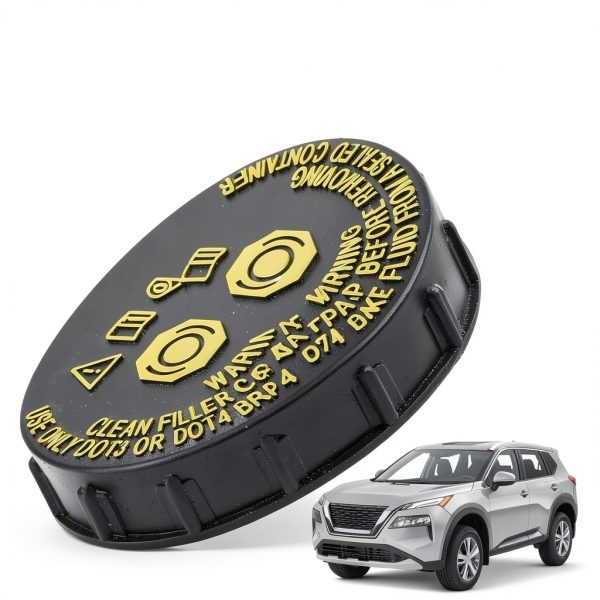 Nissan Rogue Brake Fluid Tank Reservoir Cap ABS Material-1