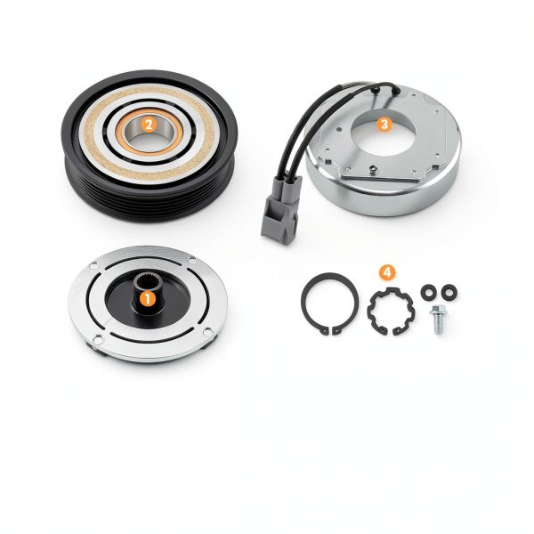 Ram 1500 A/C Compressor Clutch Kit by maXpeedingrods-6