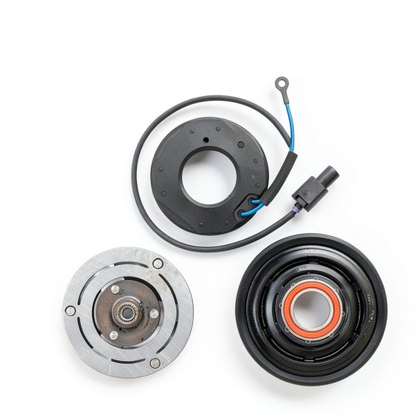 A-Premium 12V AC Compressor Clutch Kit for Honda HR-V-4