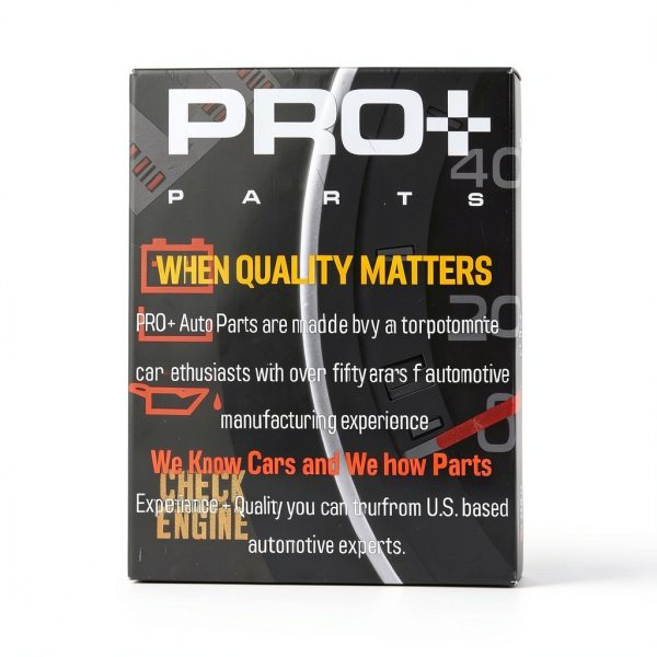PRO+ Brake Master Cylinder Ford F-150 F-250-4