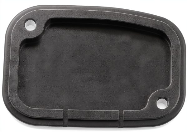 Brake Master Cylinder Cover Aluminum Harley Touring FLHT-4