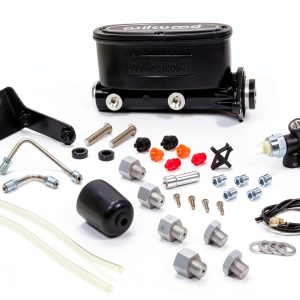 Wilwood Master Cylinder Aluminum Brake Kit Key Lock-0