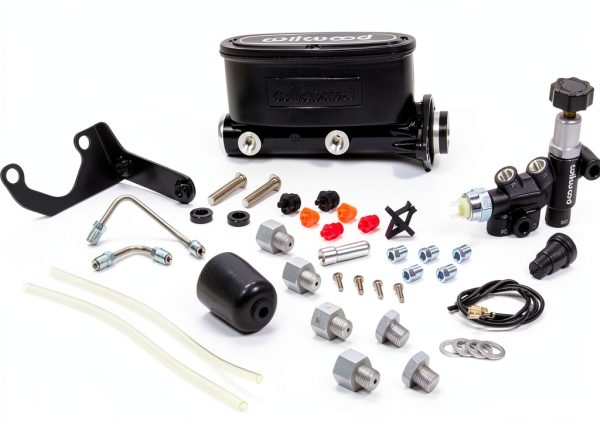 Wilwood Master Cylinder Aluminum Brake Kit Key Lock-0