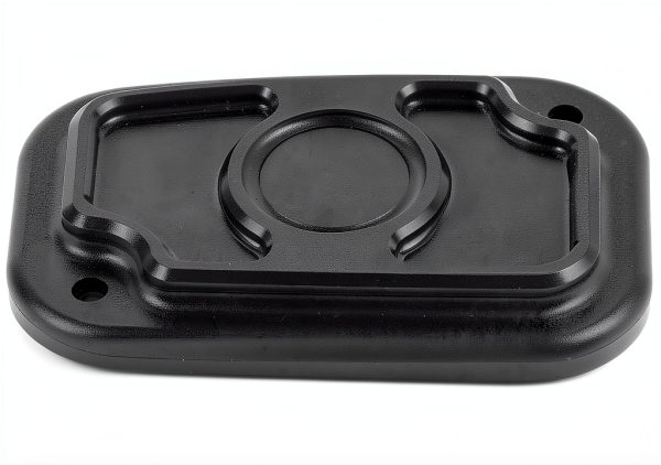 Brake Master Cylinder Cover Aluminum Harley Touring FLHT-3