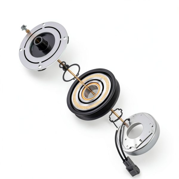 Ram 1500 A/C Compressor Clutch Kit by maXpeedingrods-3