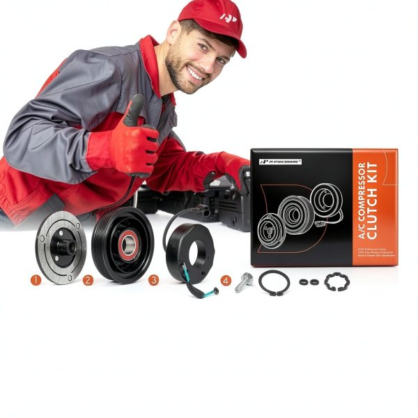 A-Premium 12V AC Compressor Clutch Kit for Honda HR-V-1