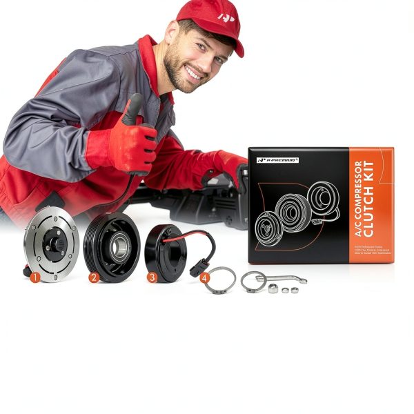A-Premium AC Compressor Clutch Kit for Dodge Dakota-1