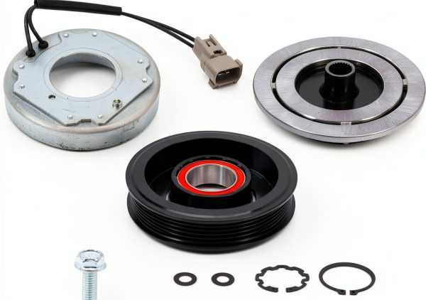 Anlseiod AC Compressor Clutch Kit 5.7L Durable-6