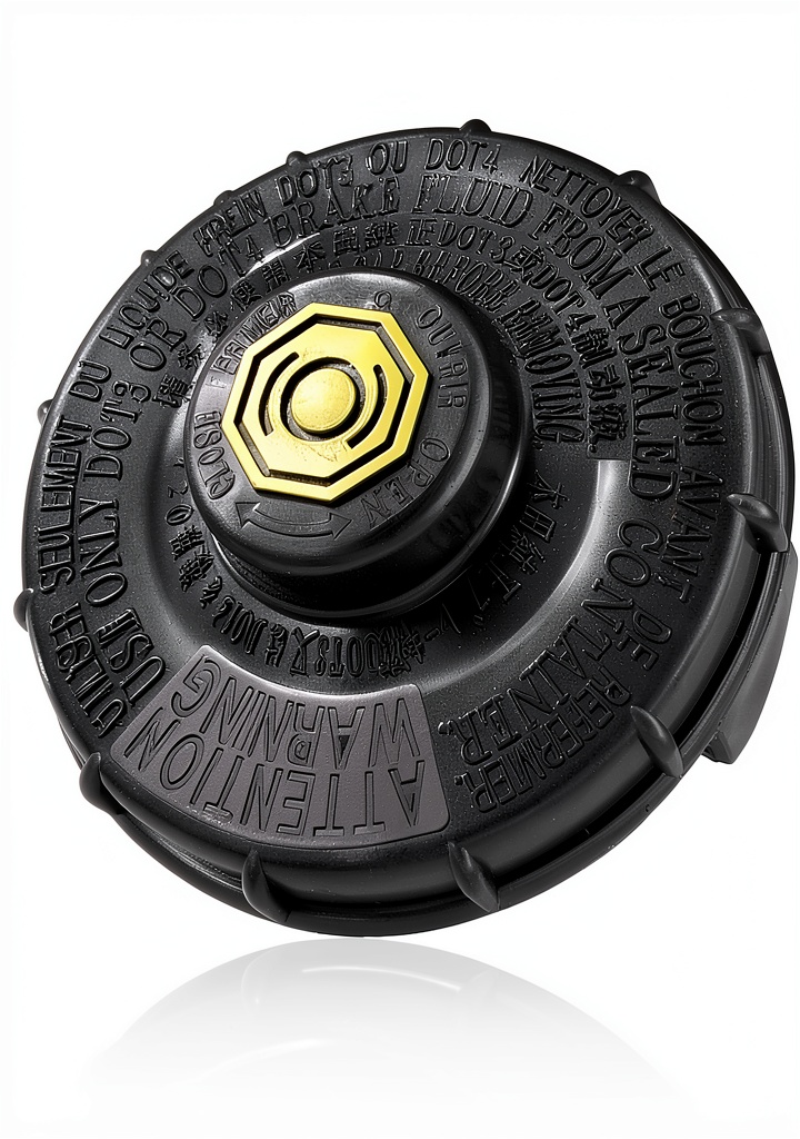 QQWD Brake Fluid Reservoir Cap