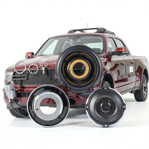 Ram 1500 A/C Compressor Clutch Kit by maXpeedingrods-2