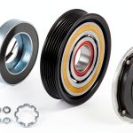 RATCHROLL AC Compressor Clutch Kit for Ram 1500 3.6L-0