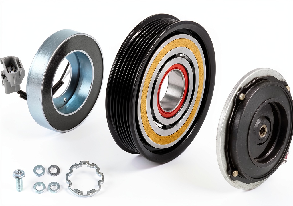 RATCHROLL AC Compressor Clutch Kit for Ram 1500 3.6L