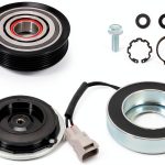Anlseiod AC Compressor Clutch Kit 5.7L Durable-0