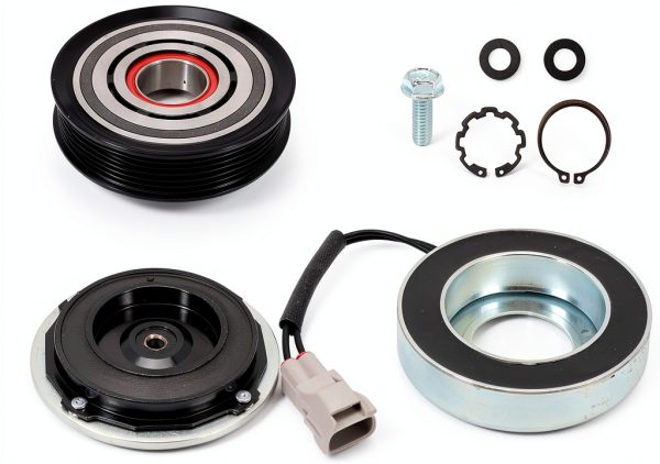 Anlseiod AC Compressor Clutch Kit 5.7L Durable-0