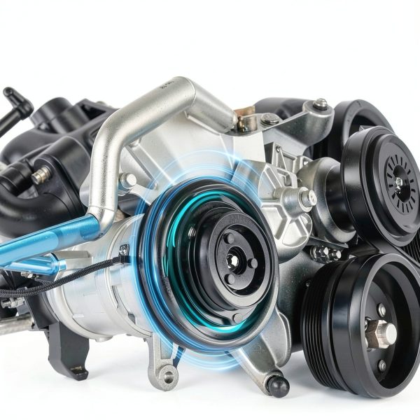A-Premium AC Compressor Clutch Kit for Chevrolet S10-5