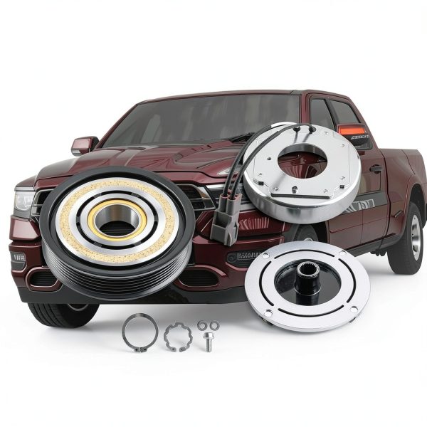 Ram 1500 A/C Compressor Clutch Kit by maXpeedingrods-1