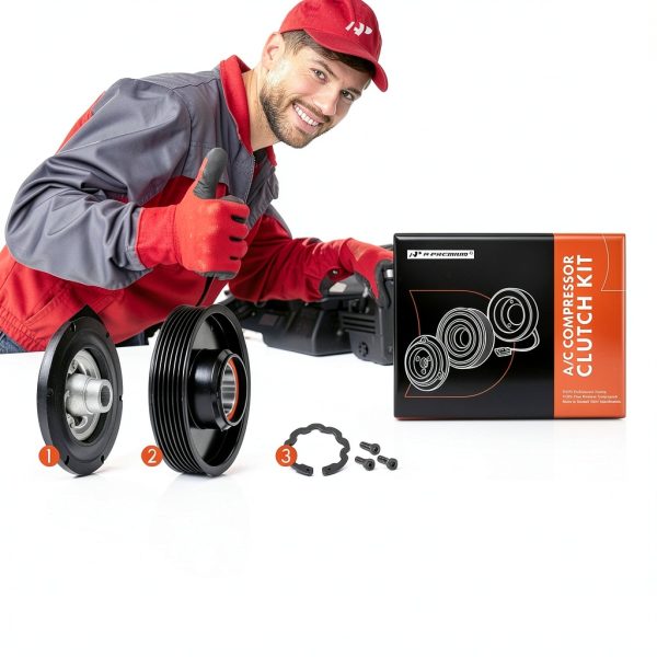 A-Premium AC Compressor Clutch Kit for Hyundai Santa Fe-1