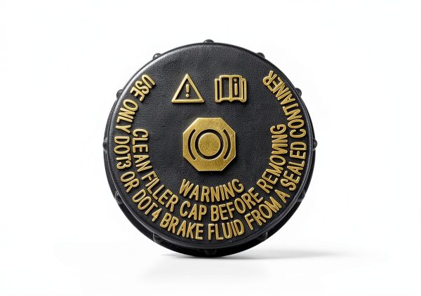 Nissan Rogue Brake Fluid Tank Reservoir Cap ABS Material-2