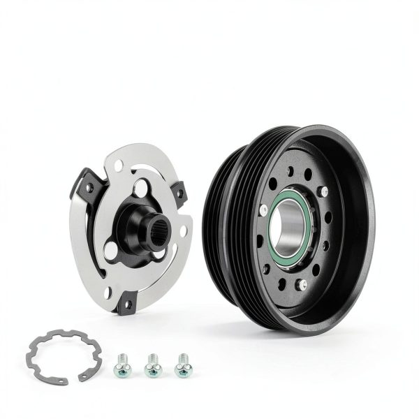 A Premium AC Clutch Kit Groove Pulley for VW Audi-7