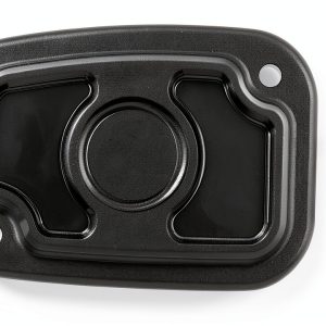 Brake Master Cylinder Cover Aluminum Harley Touring FLHT-0