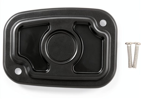 Brake Master Cylinder Cover Aluminum Harley Touring FLHT-0