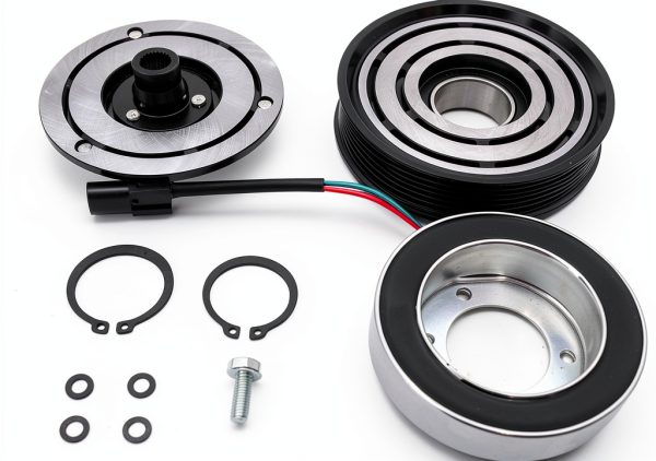 FKG Air Conditioning Compressor Clutch Assembly Kit-0