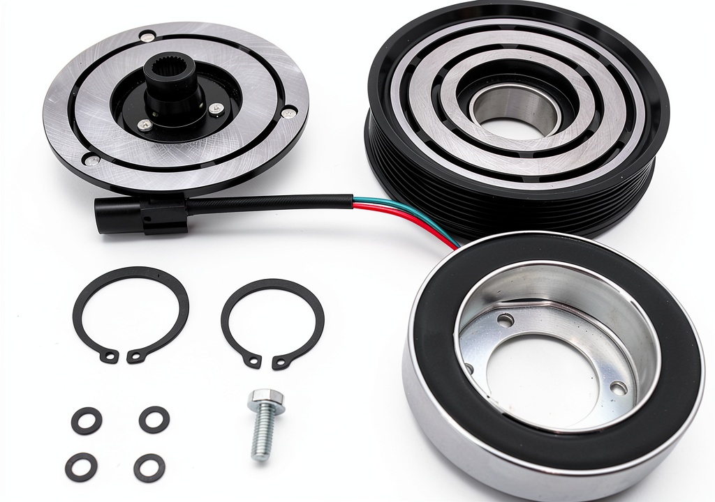 FKG Air Conditioning Compressor Clutch Assembly Kit