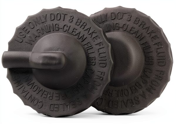 Dorman Black Plastic Master Cylinder Cap for Cars-1
