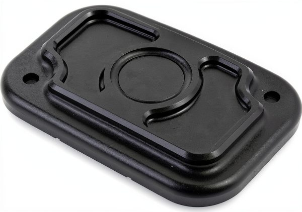 Brake Master Cylinder Cover Aluminum Harley Touring FLHT-2