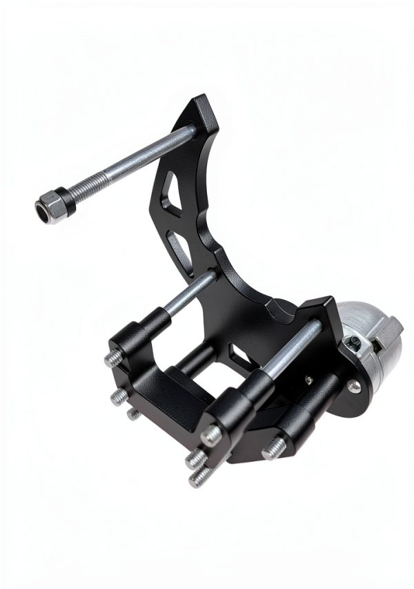 WYCKOFF High Mount AC Bracket for LS Engines-5