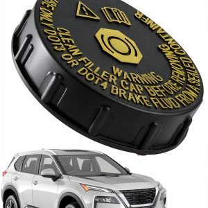 Nissan Rogue Brake Fluid Tank Reservoir Cap ABS Material-0
