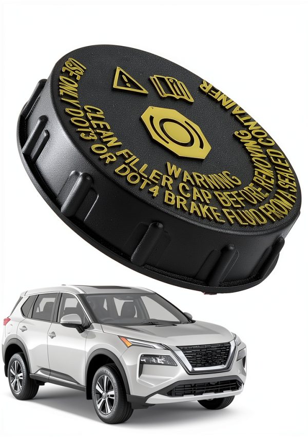 Nissan Rogue Brake Fluid Tank Reservoir Cap ABS Material-0
