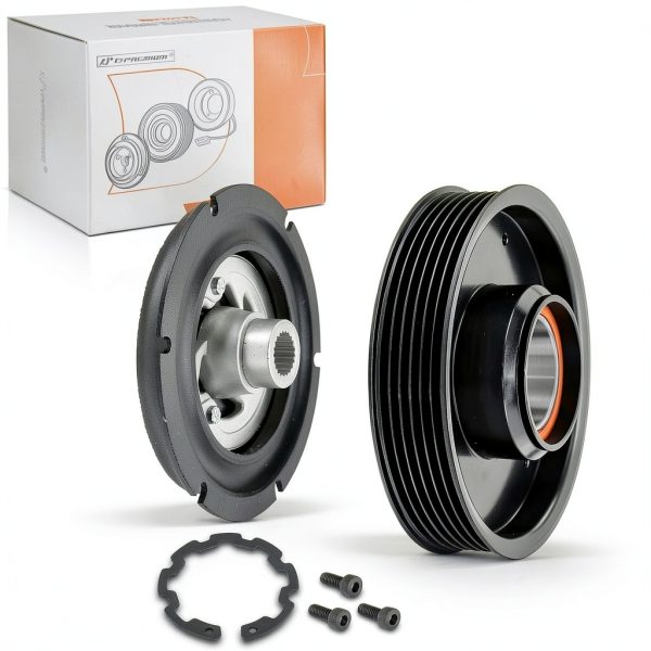 A-Premium AC Compressor Clutch Kit for Hyundai Santa Fe-7