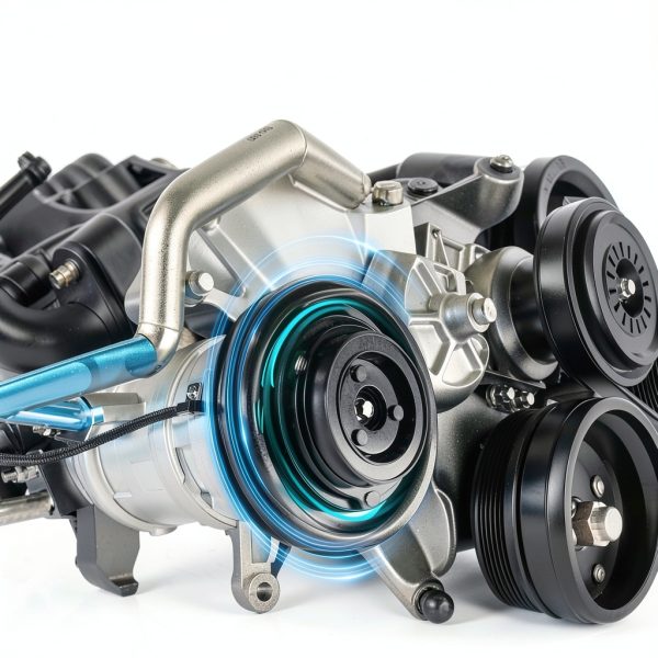 A-Premium 12V AC Compressor Clutch Kit for Honda HR-V-5