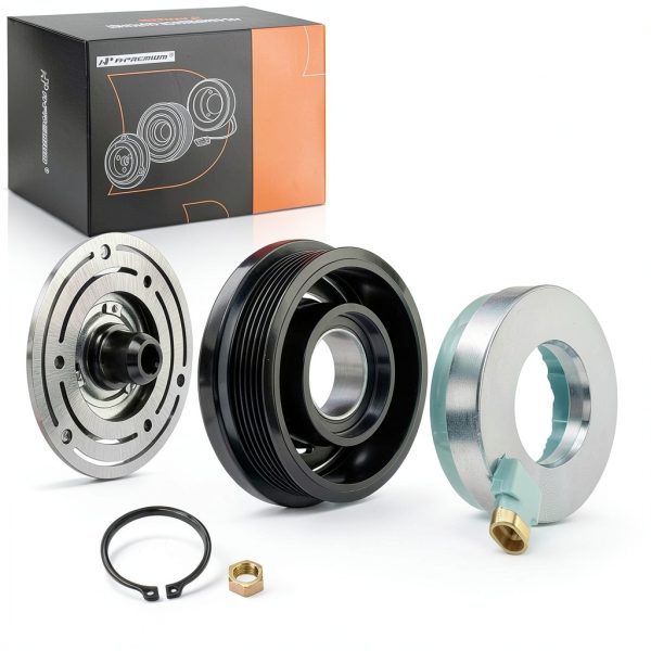 A-Premium AC Compressor Clutch Kit for Chevrolet S10-7