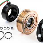 A ABSOPRO AC Compressor Clutch Kit for Automotive-0