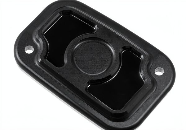 Brake Master Cylinder Cover Aluminum Harley Touring FLHT-1