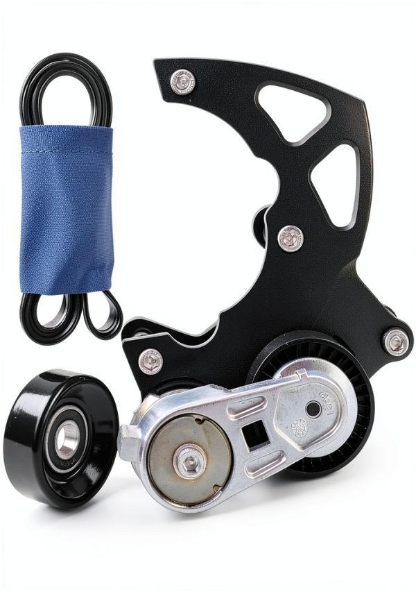 WYCKOFF High Mount AC Bracket for LS Engines-0