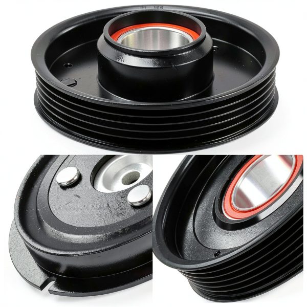 A-Premium AC Compressor Clutch Kit for Hyundai Santa Fe-6