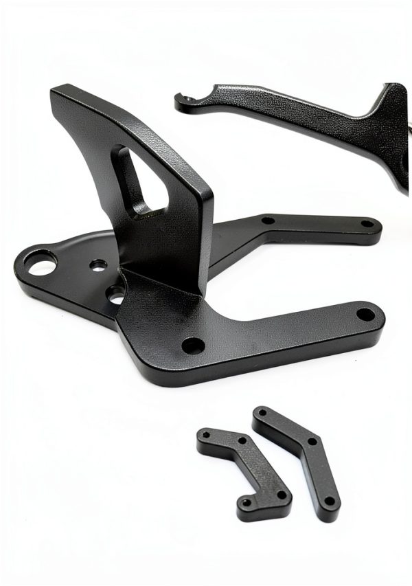 WYCKOFF High Mount AC Bracket for LS Engines-4