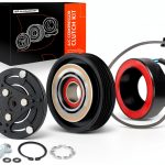 A-Premium 12V AC Compressor Clutch Kit for Honda HR-V-0