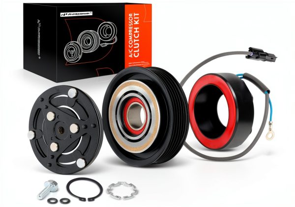 A-Premium 12V AC Compressor Clutch Kit for Honda HR-V-0