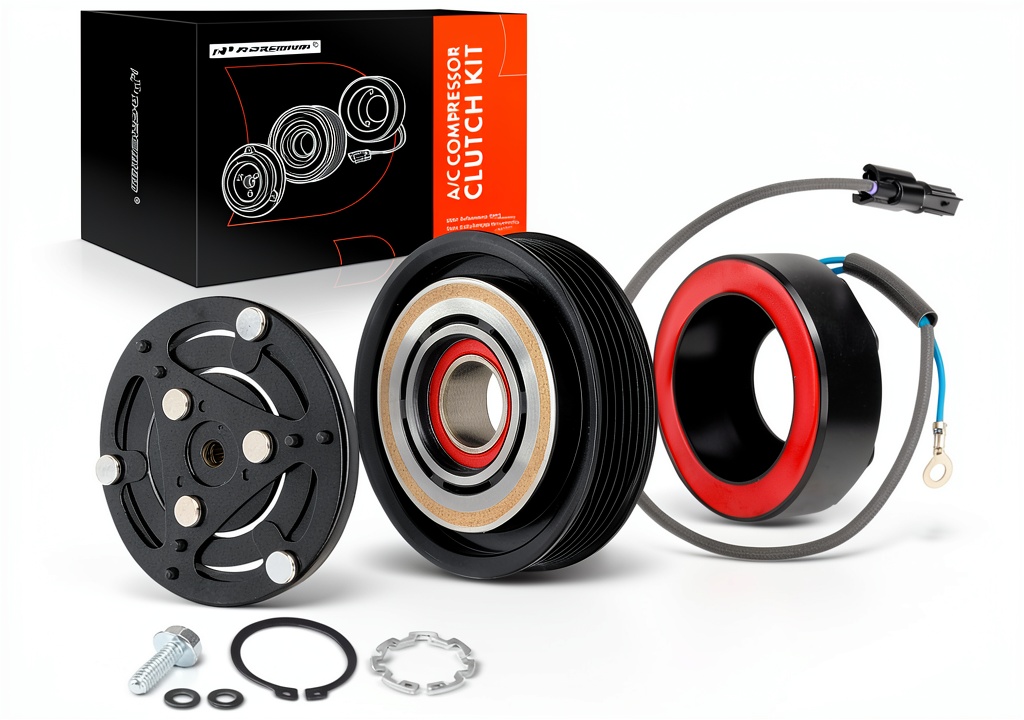 A-Premium 12V AC Compressor Clutch Kit for Honda HR-V