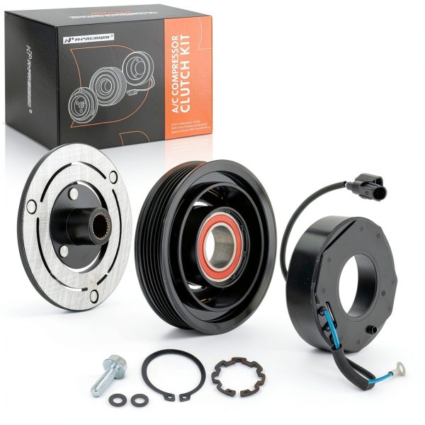 A-Premium 12V AC Compressor Clutch Kit for Honda HR-V-7