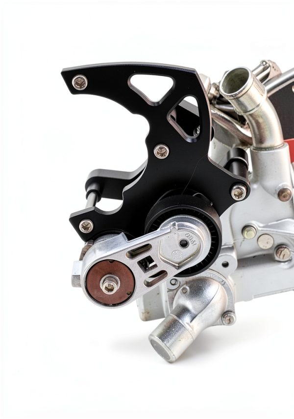 WYCKOFF High Mount AC Bracket for LS Engines-2