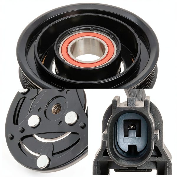 A-Premium 12V AC Compressor Clutch Kit for Honda HR-V-6