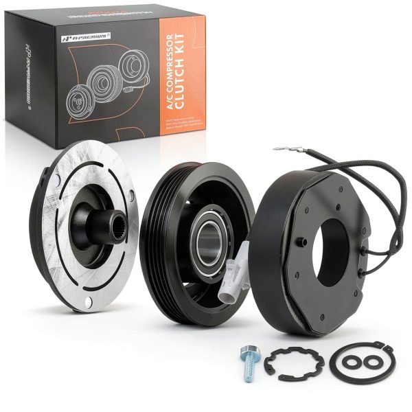 Toyota T100 AC Compressor Clutch Kit by-7